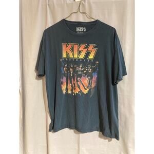 Kiss XL T-shirt Vintage Graphic TR6005